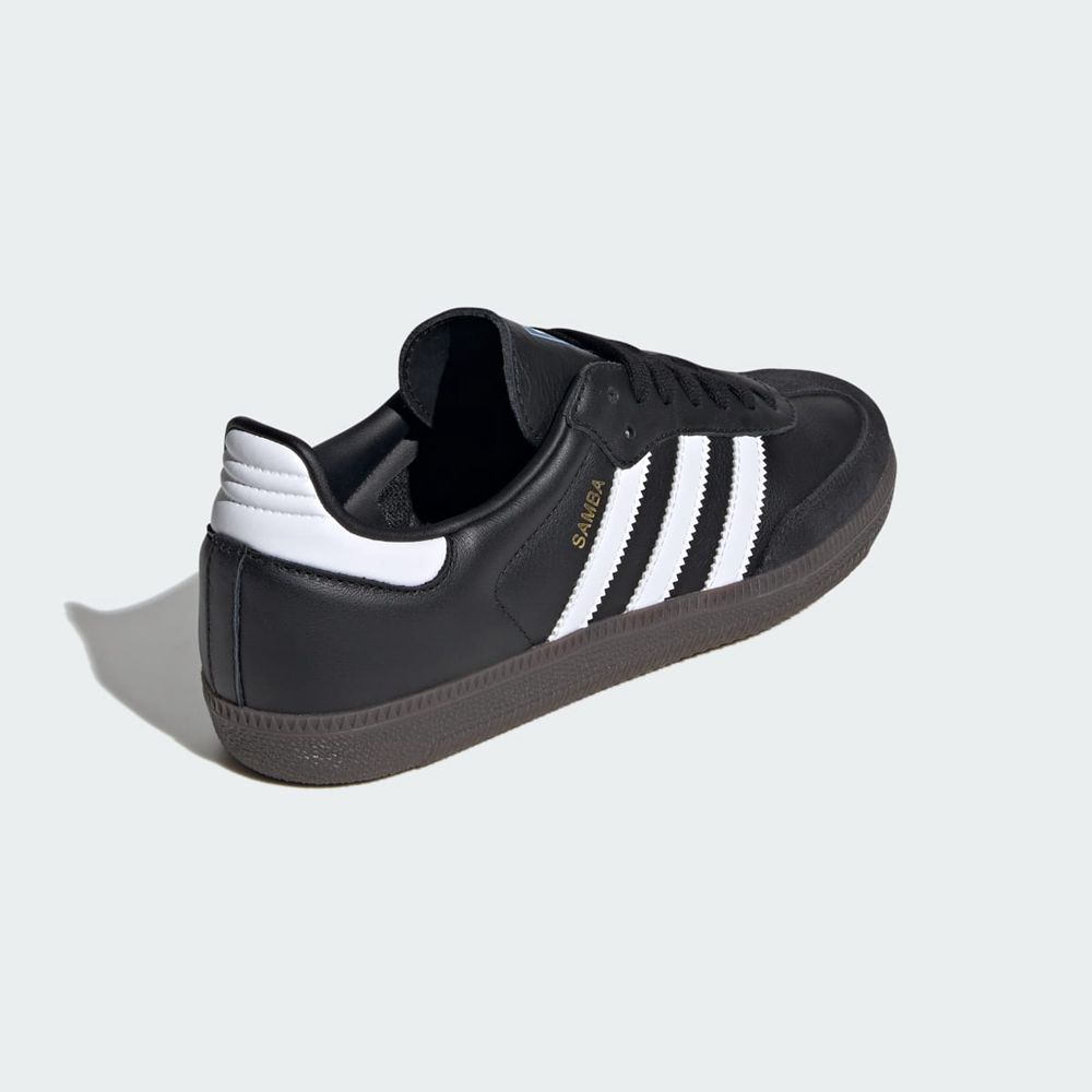 Basket Adidas Samba OG Noir Blanche Femme | PEN-71106693