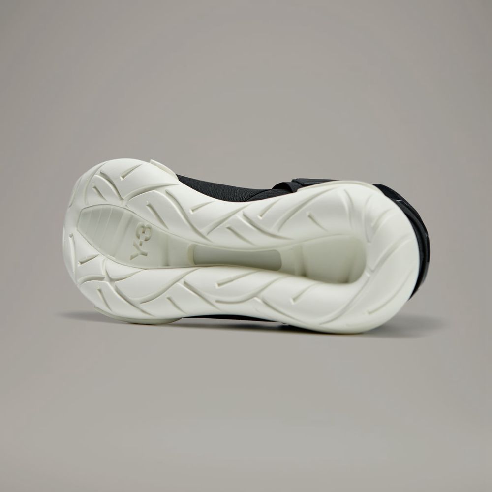 Basket Adidas Y-3 Qasa Noir Blanche Femme | CMS-00143101