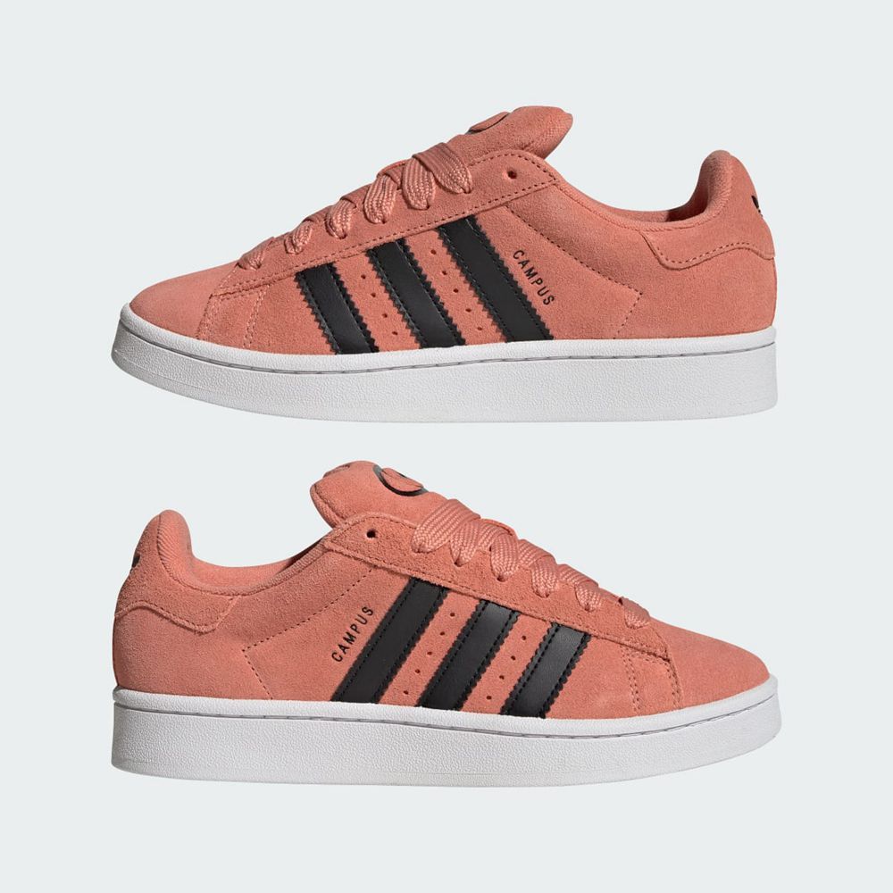 Basket Adidas Campus 00s Rose Noir Blanche Femme | MZX-99487354