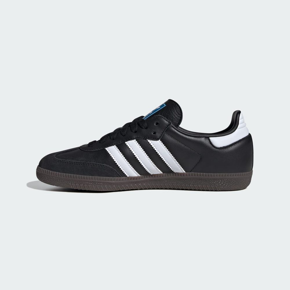 Basket Adidas Samba OG Noir Blanche Femme | PEN-71106693