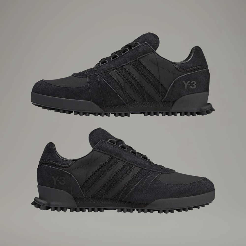 Basket Adidas Y-3 Marathon Trail Noir Femme | QOR-73094818