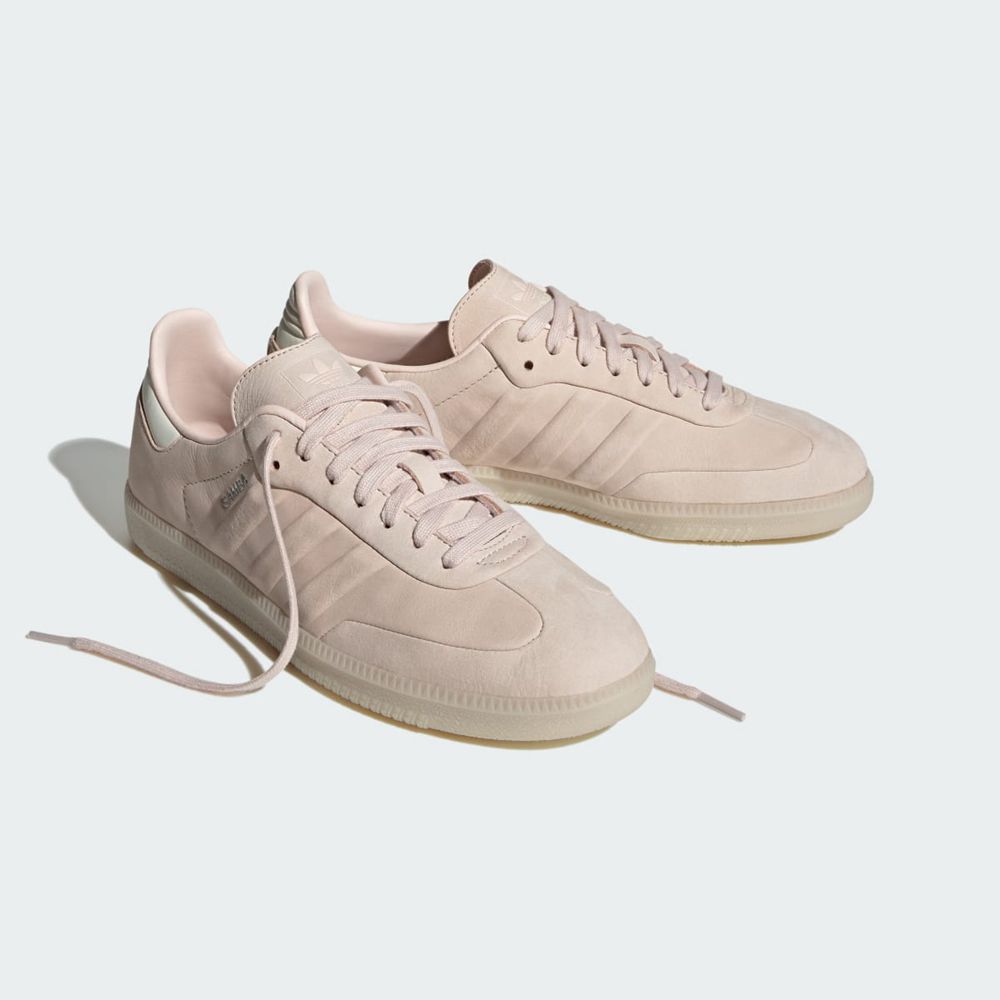 Basket Adidas Samba Rose Blanche Femme | CVY-07797547