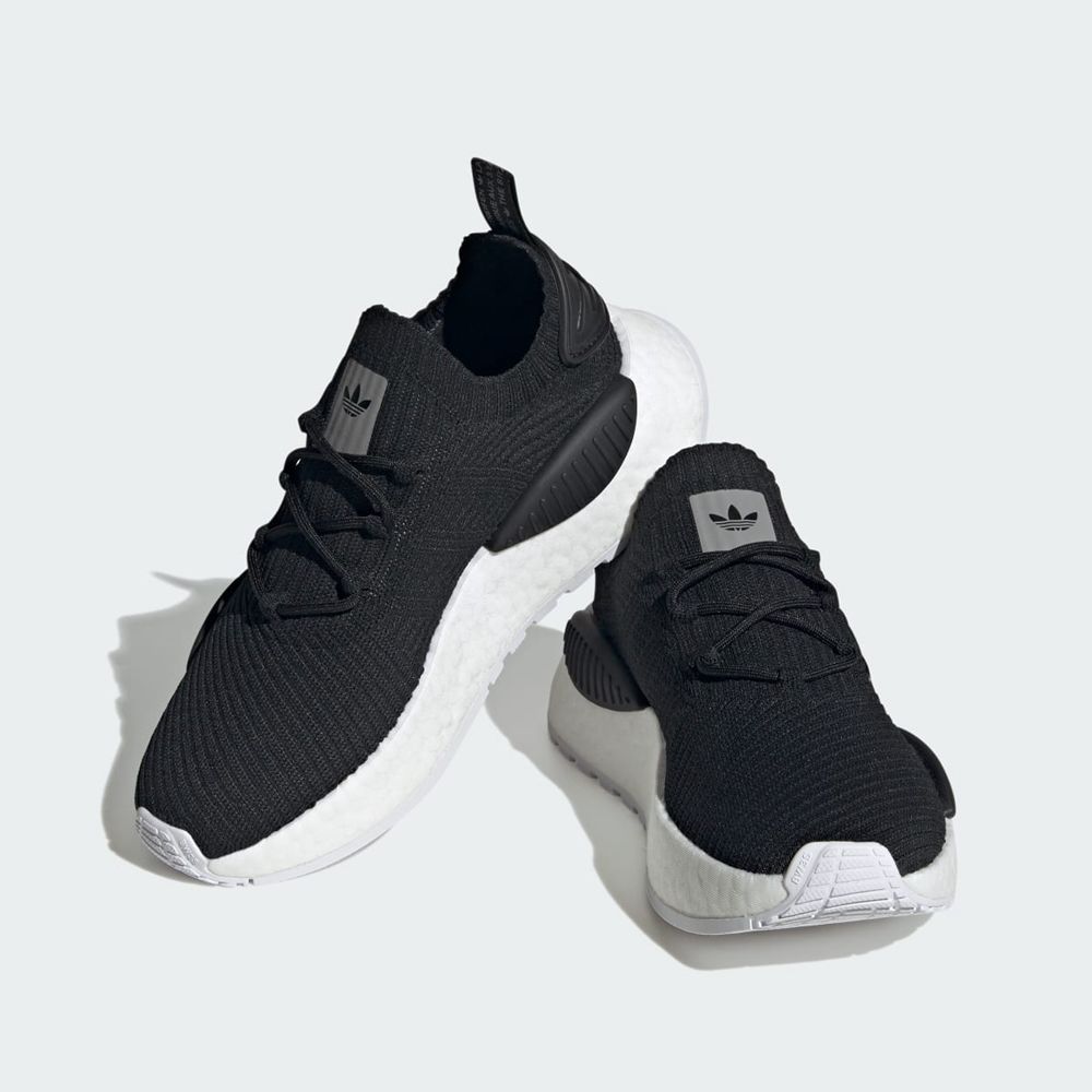 Basket Adidas NMD_W1 Noir Grise Blanche Femme | RHR-19614425