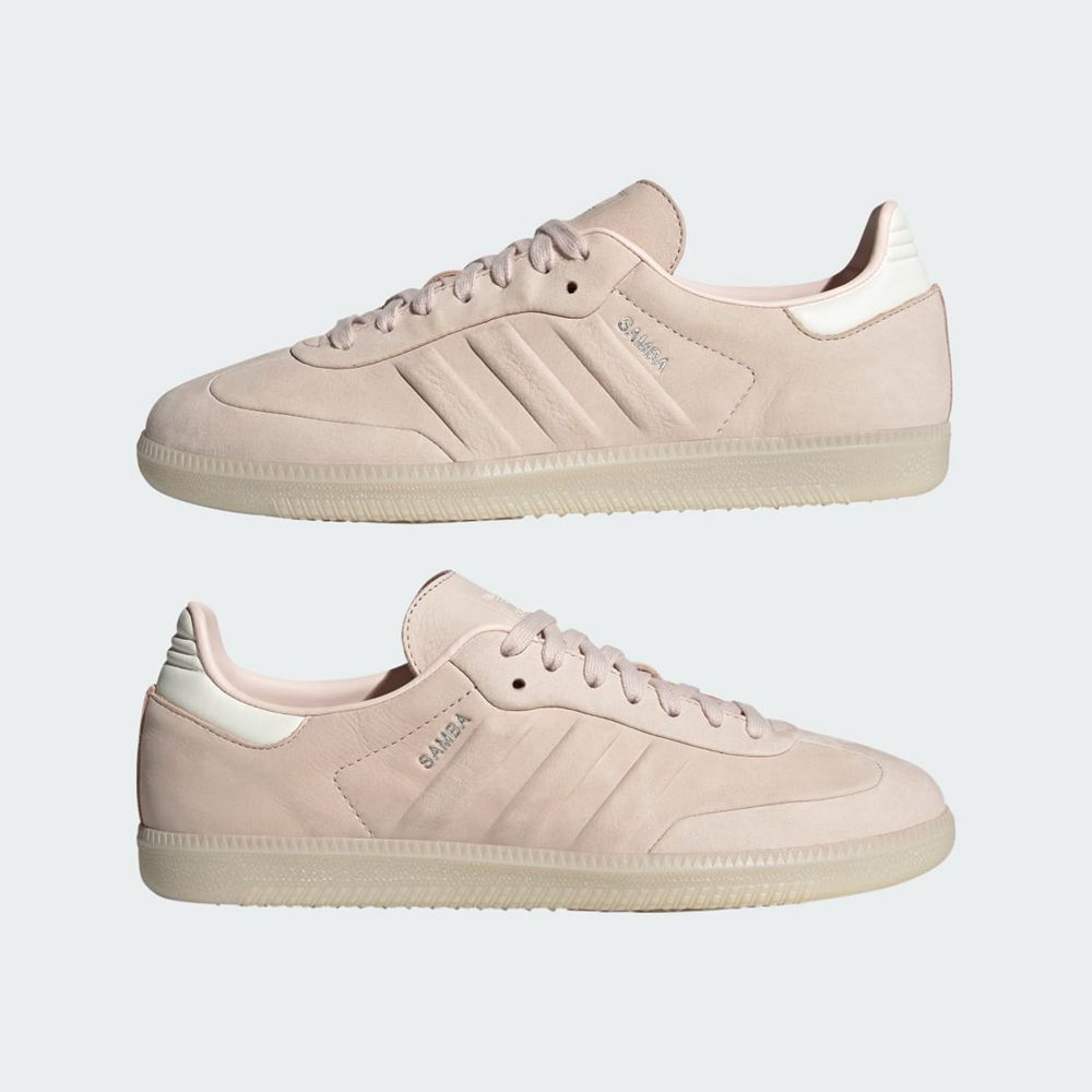 Basket Adidas Samba Rose Blanche Femme | CVY-07797547