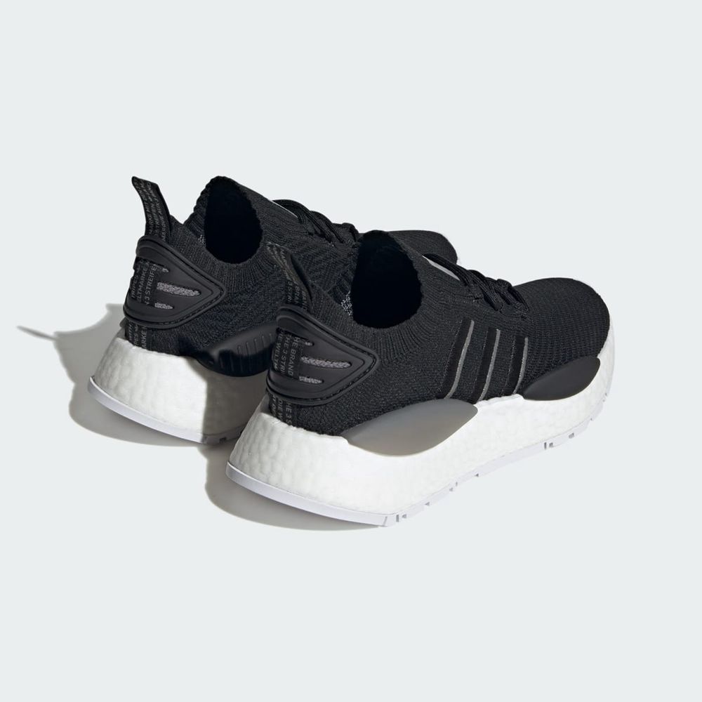 Basket Adidas NMD_W1 Noir Grise Blanche Femme | RHR-19614425