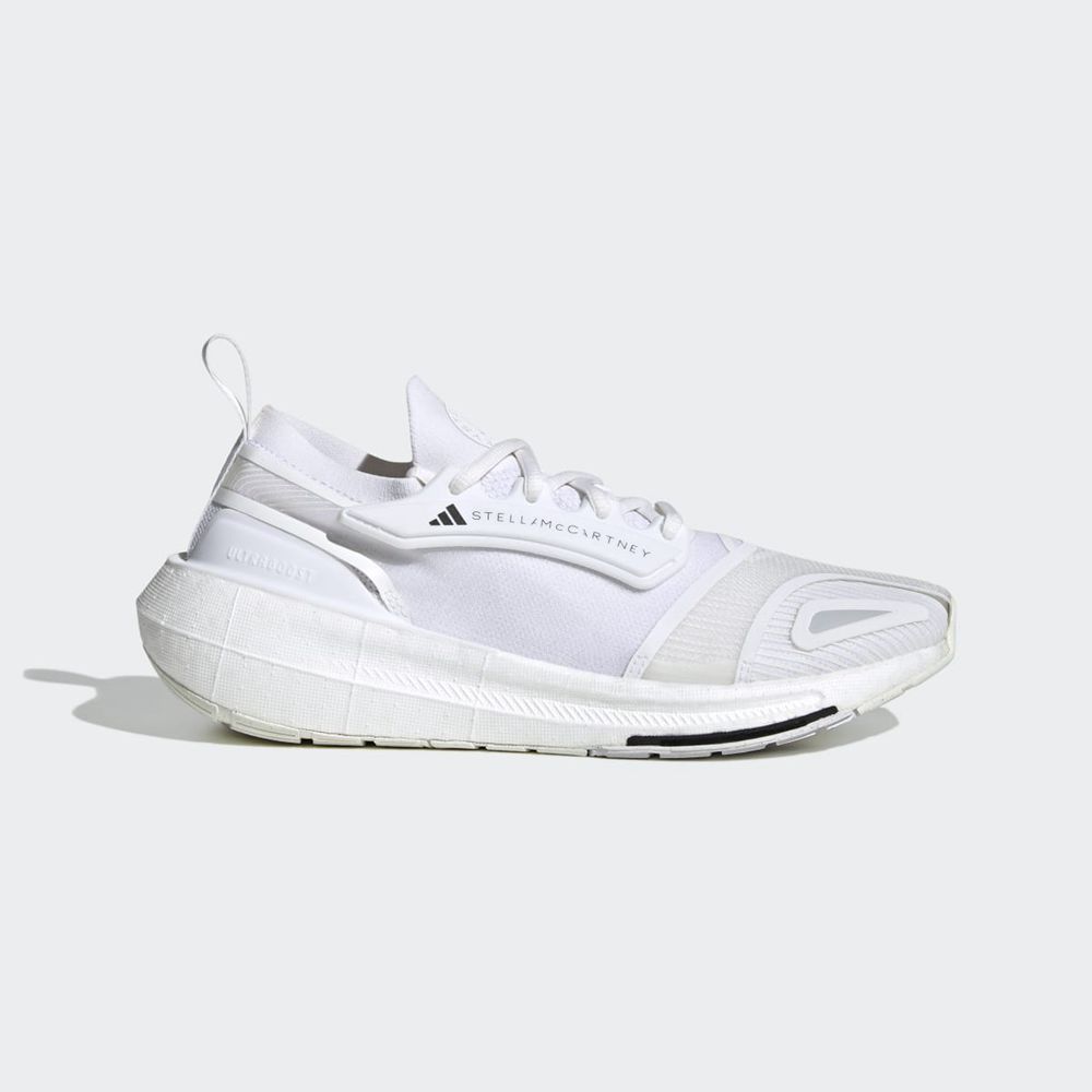 Basket Adidas Adidas by Stella McCartney Ultraboost Light Blanche Noir Femme | BZV-88508736