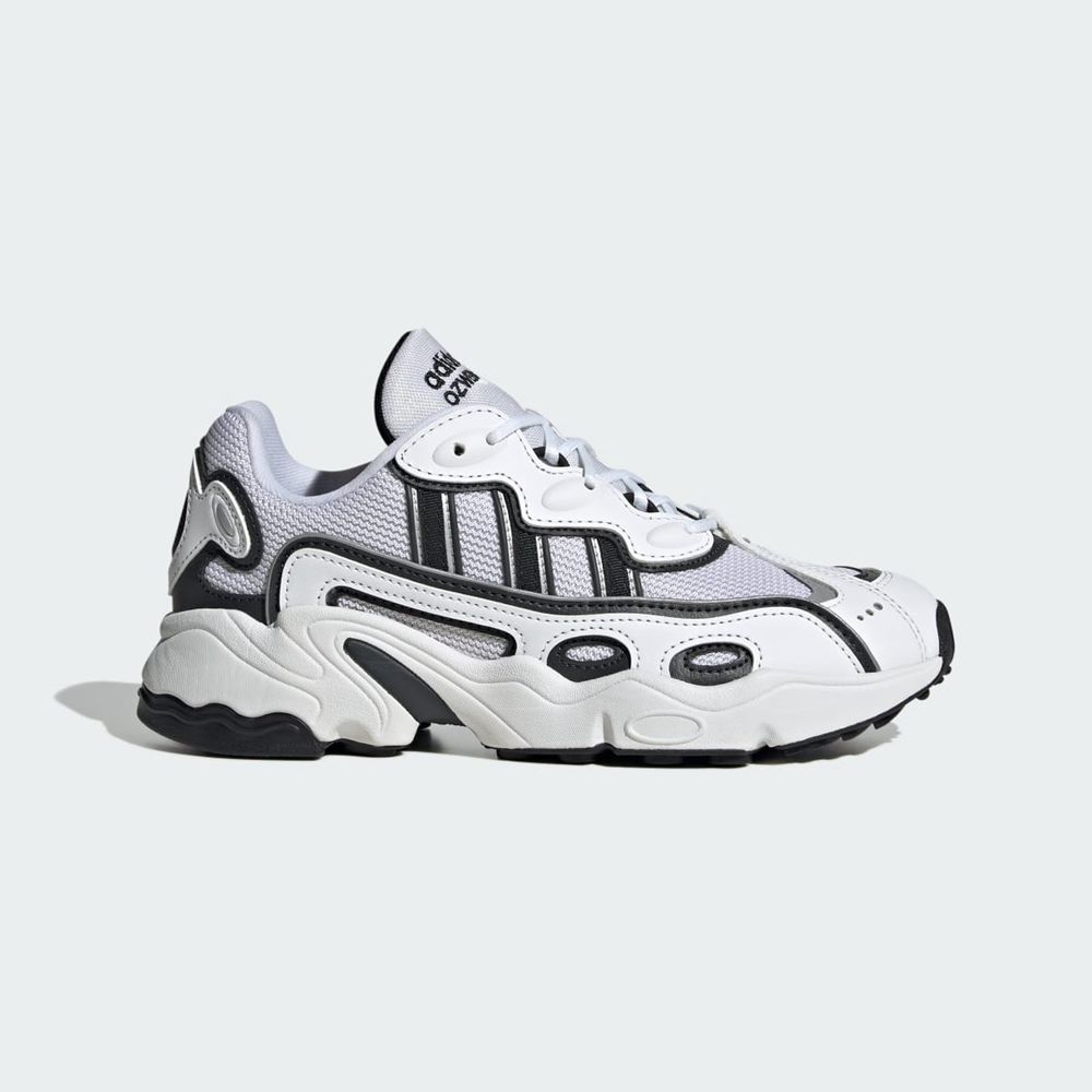 Basket Adidas OZWEEGO OG Blanche Noir Grise Femme | TSK-94013012