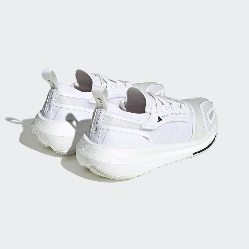 Basket Adidas Adidas by Stella McCartney Ultraboost Light Blanche Noir Femme | BZV-88508736