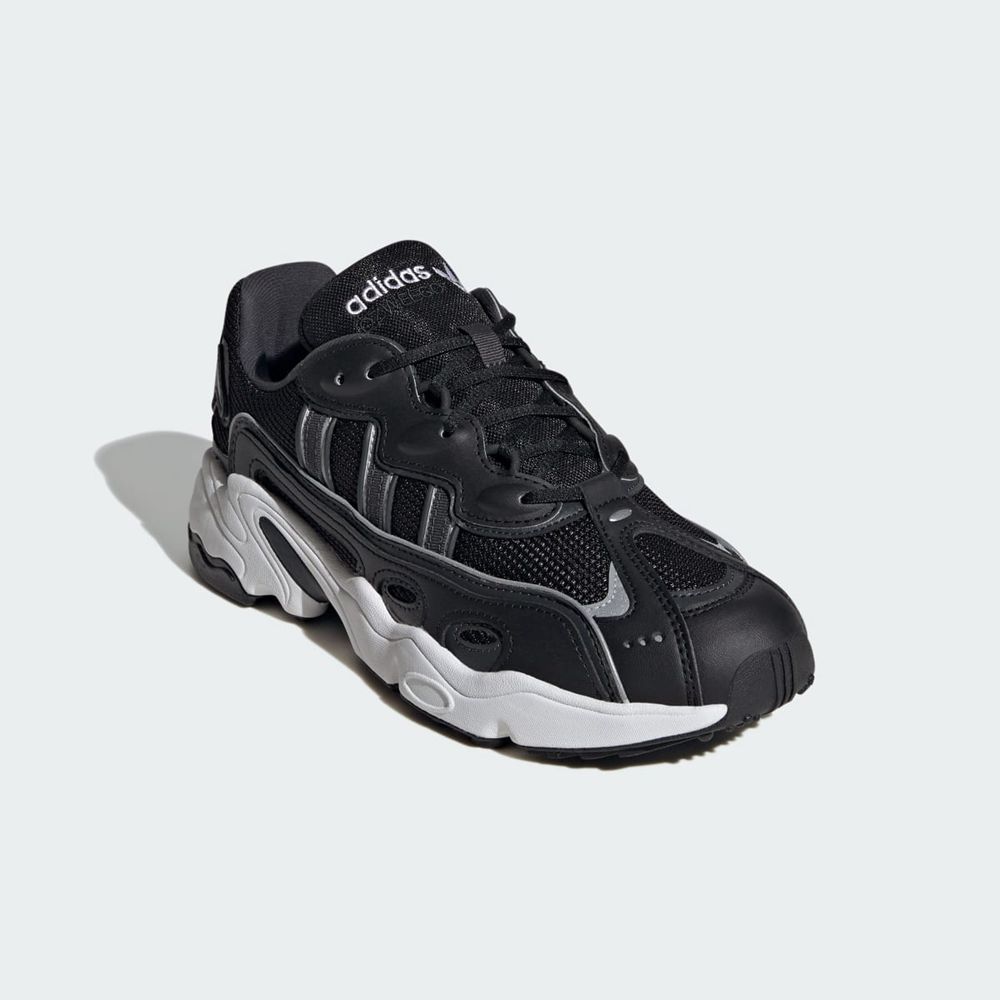 Basket Adidas OZWEEGO OG Noir Grise Blanche Femme | KZU-96952018