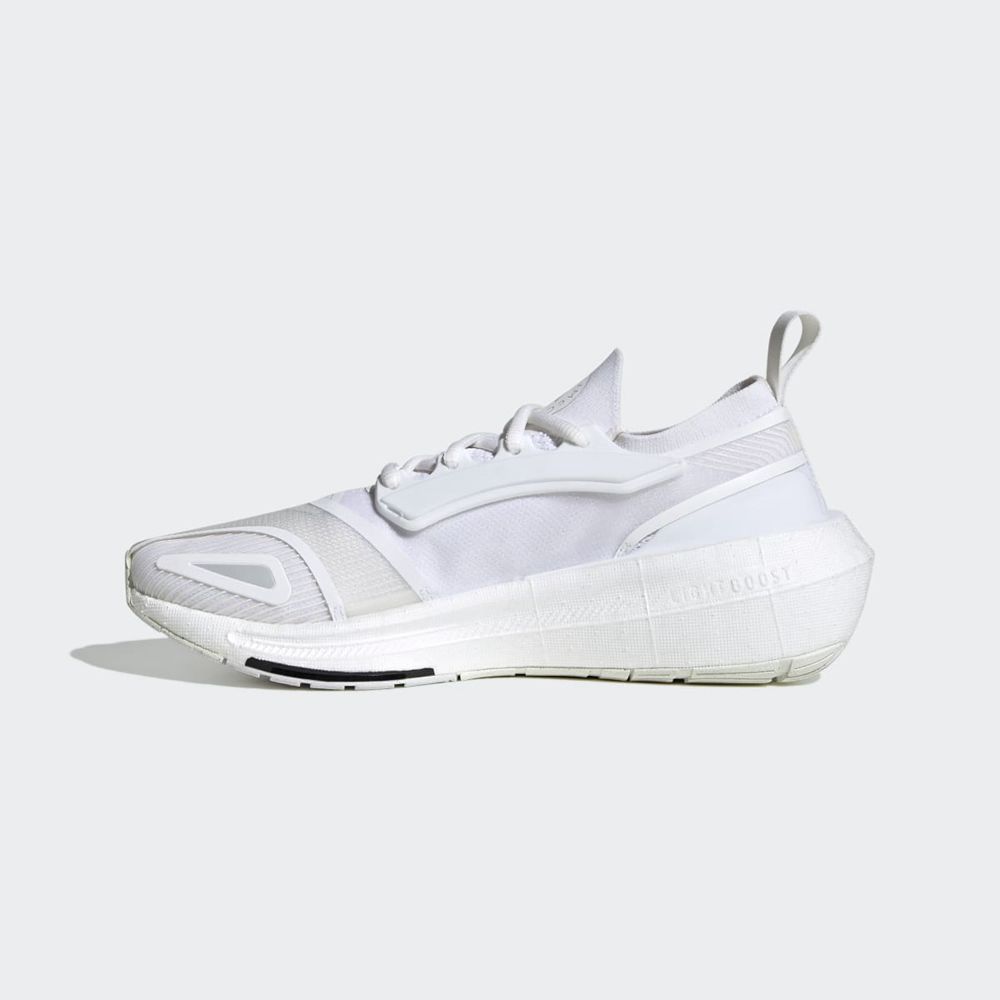 Basket Adidas Adidas by Stella McCartney Ultraboost Light Blanche Noir Femme | BZV-88508736