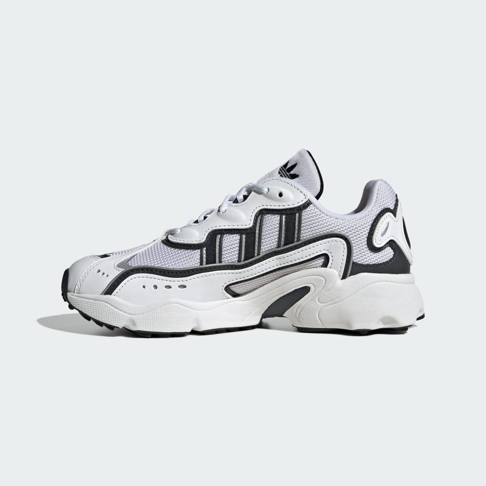 Basket Adidas OZWEEGO OG Blanche Noir Grise Femme | TSK-94013012