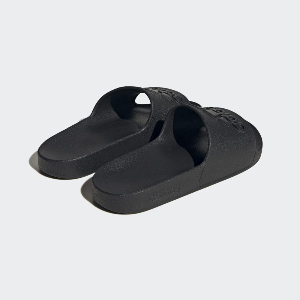 Claquette Adidas Adilette Aqua Noir Femme | WPH-48398280