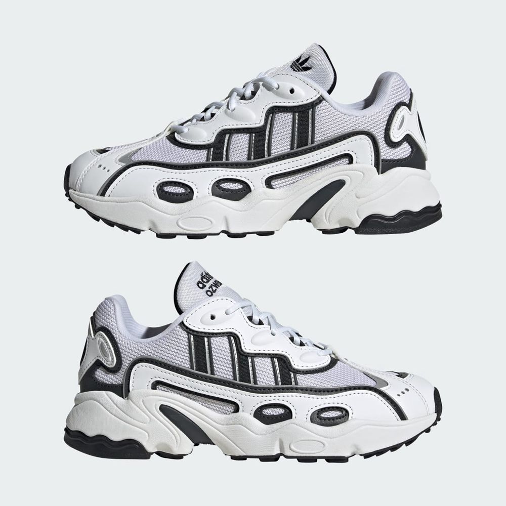 Basket Adidas OZWEEGO OG Blanche Noir Grise Femme | TSK-94013012