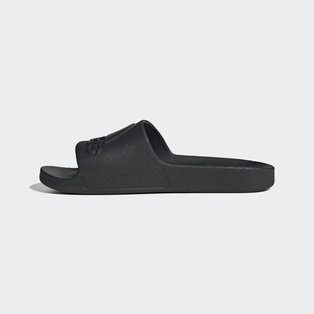 Claquette Adidas Adilette Aqua Noir Femme | WPH-48398280