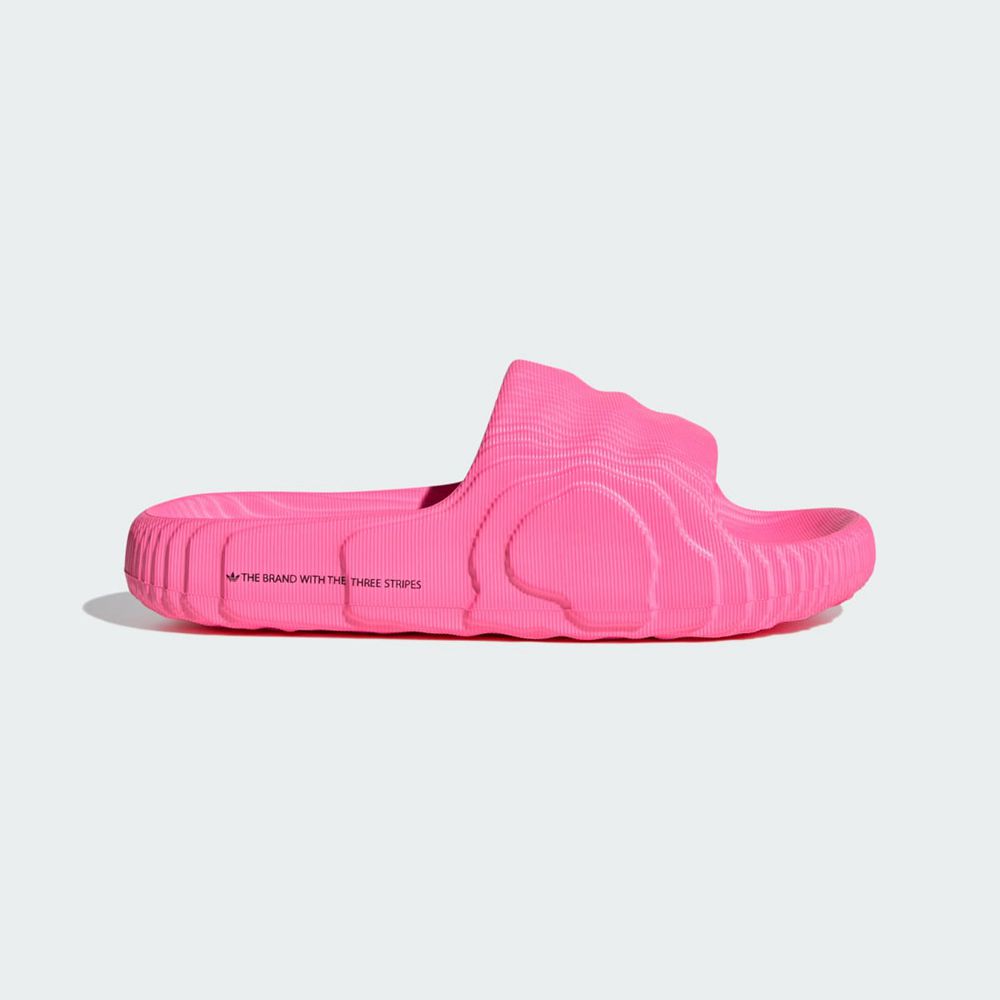 Claquette Adidas Adilette 22 Rose Noir Femme | MCF-73705601