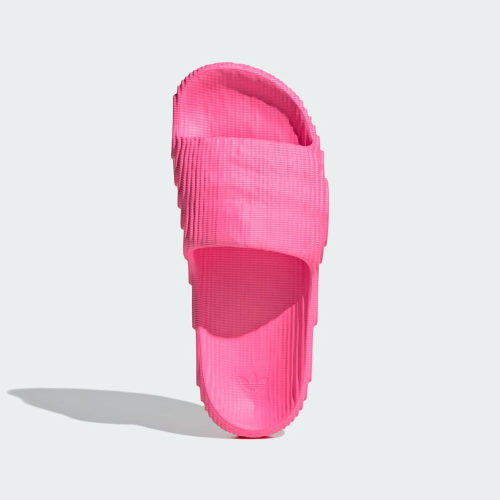 Claquette Adidas Adilette 22 Rose Noir Femme | MCF-73705601