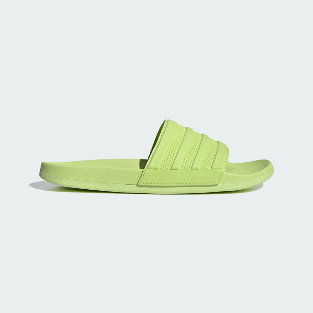 Claquette Adidas Adilette Comfort Vert Femme | DEP-48697231