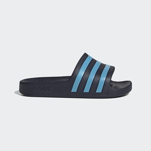 Claquette Adidas Adilette Aqua Bleu Marine Bleu Femme | GQP-97675535