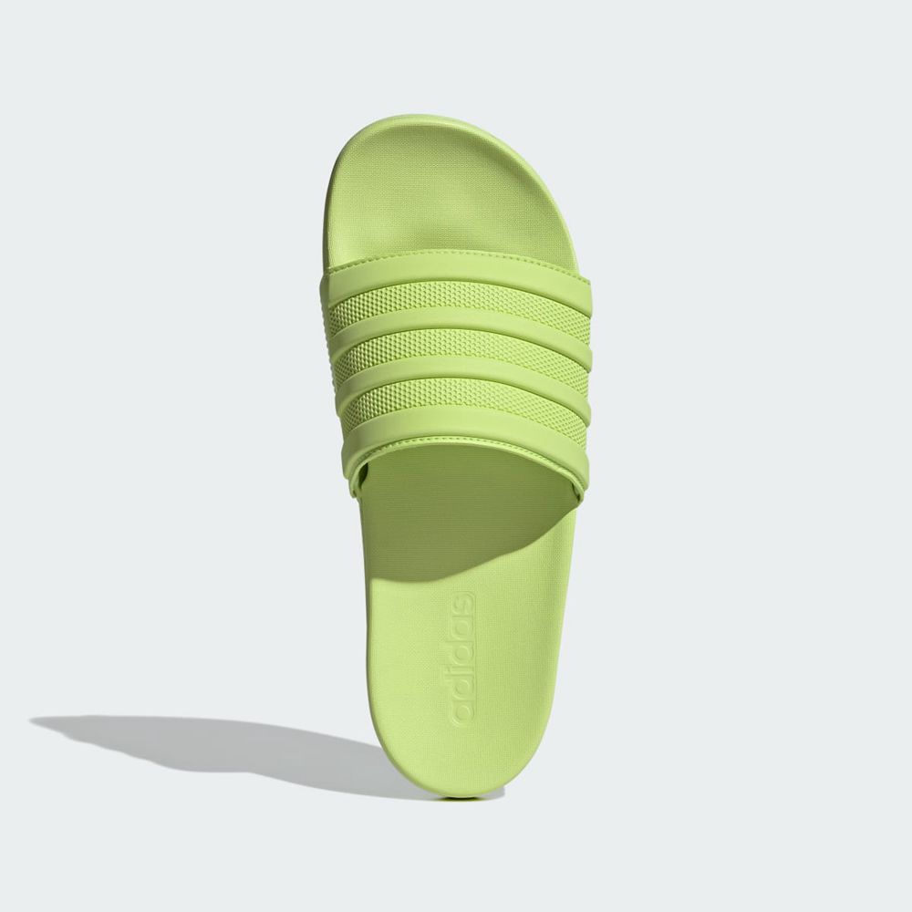 Claquette Adidas Adilette Comfort Vert Femme | DEP-48697231