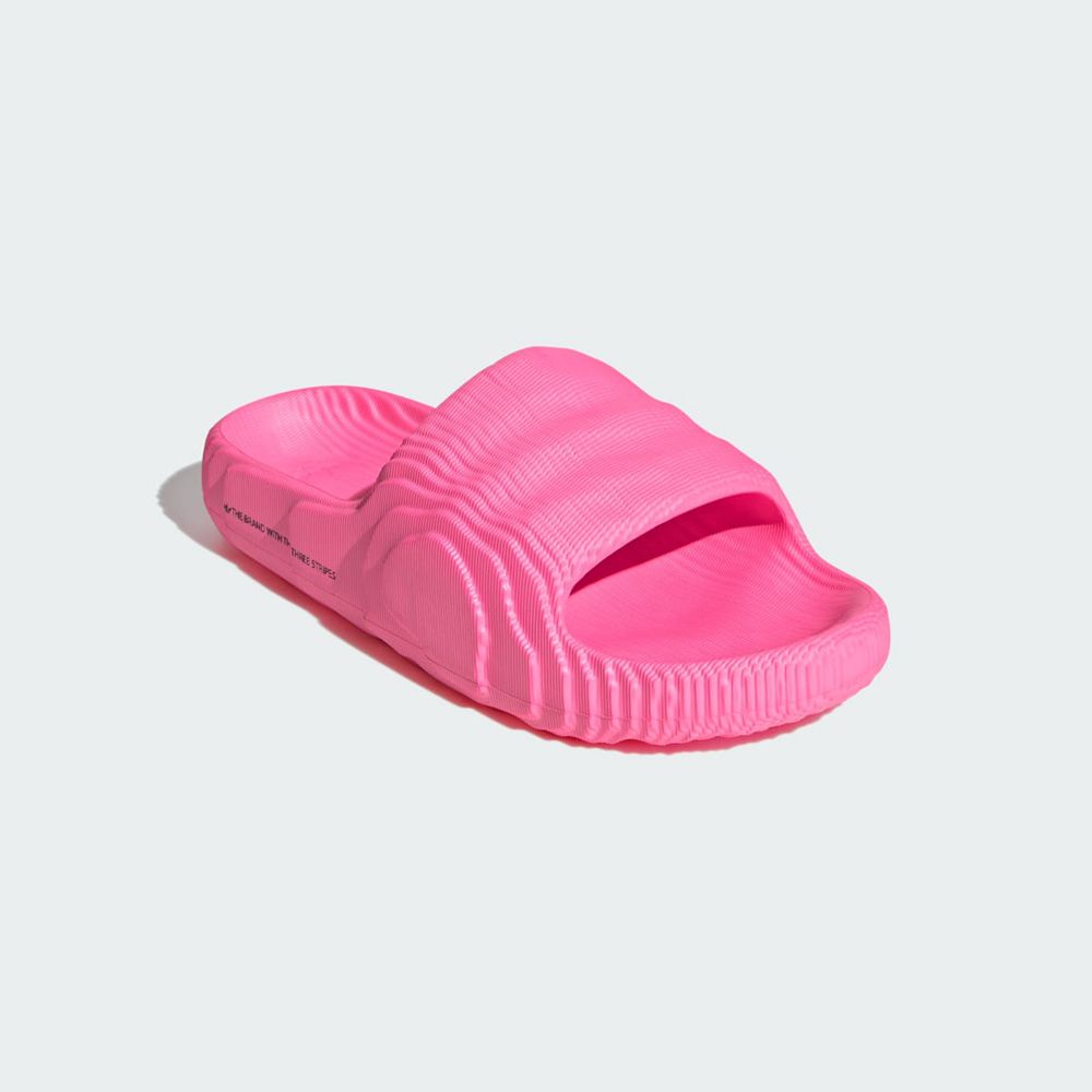 Claquette Adidas Adilette 22 Rose Noir Femme | MCF-73705601