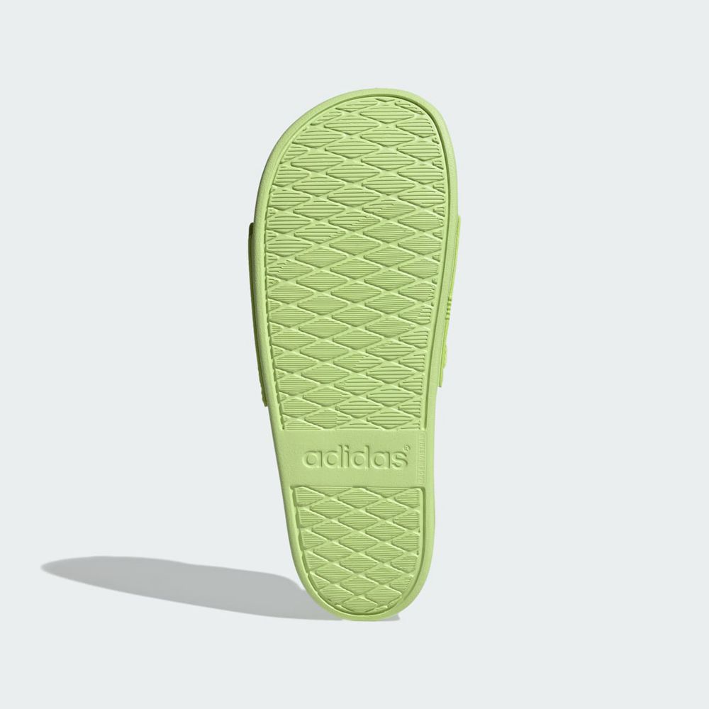 Claquette Adidas Adilette Comfort Vert Femme | DEP-48697231