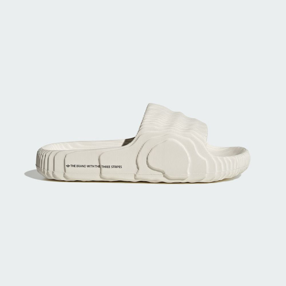 Claquette Adidas Adilette 22 Blanche Noir Femme | HAM-79136761