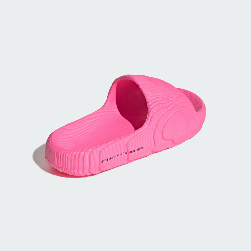 Claquette Adidas Adilette 22 Rose Noir Femme | MCF-73705601