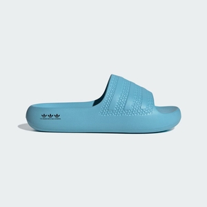 Claquette Adidas Adilette Ayoon Bleu Noir Femme | AZW-21628062