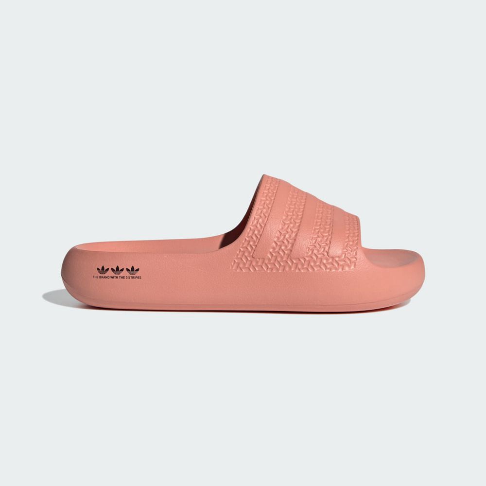 Claquette Adidas Adilette Ayoon Rose Noir Femme | VHC-23320448