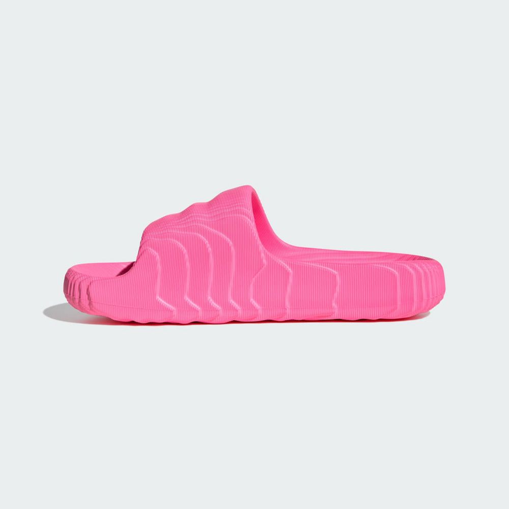 Claquette Adidas Adilette 22 Rose Noir Femme | MCF-73705601