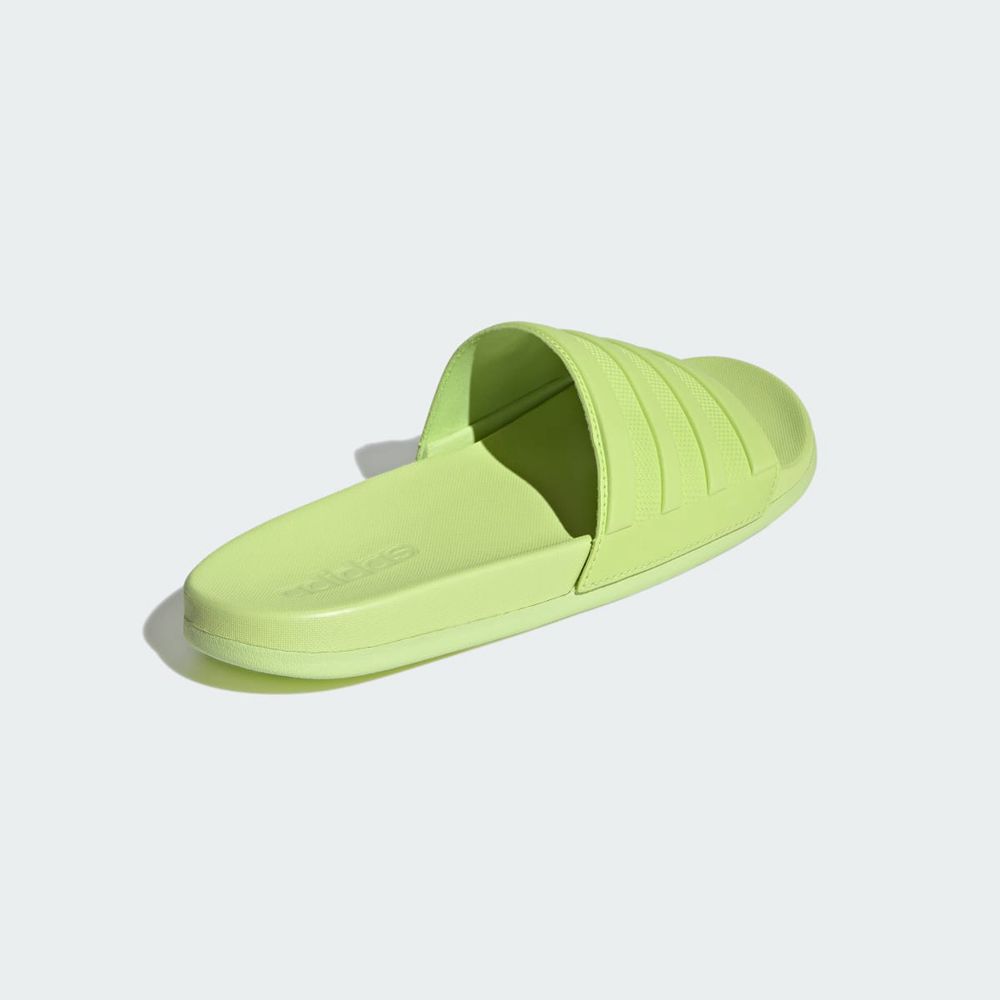 Claquette Adidas Adilette Comfort Vert Femme | DEP-48697231