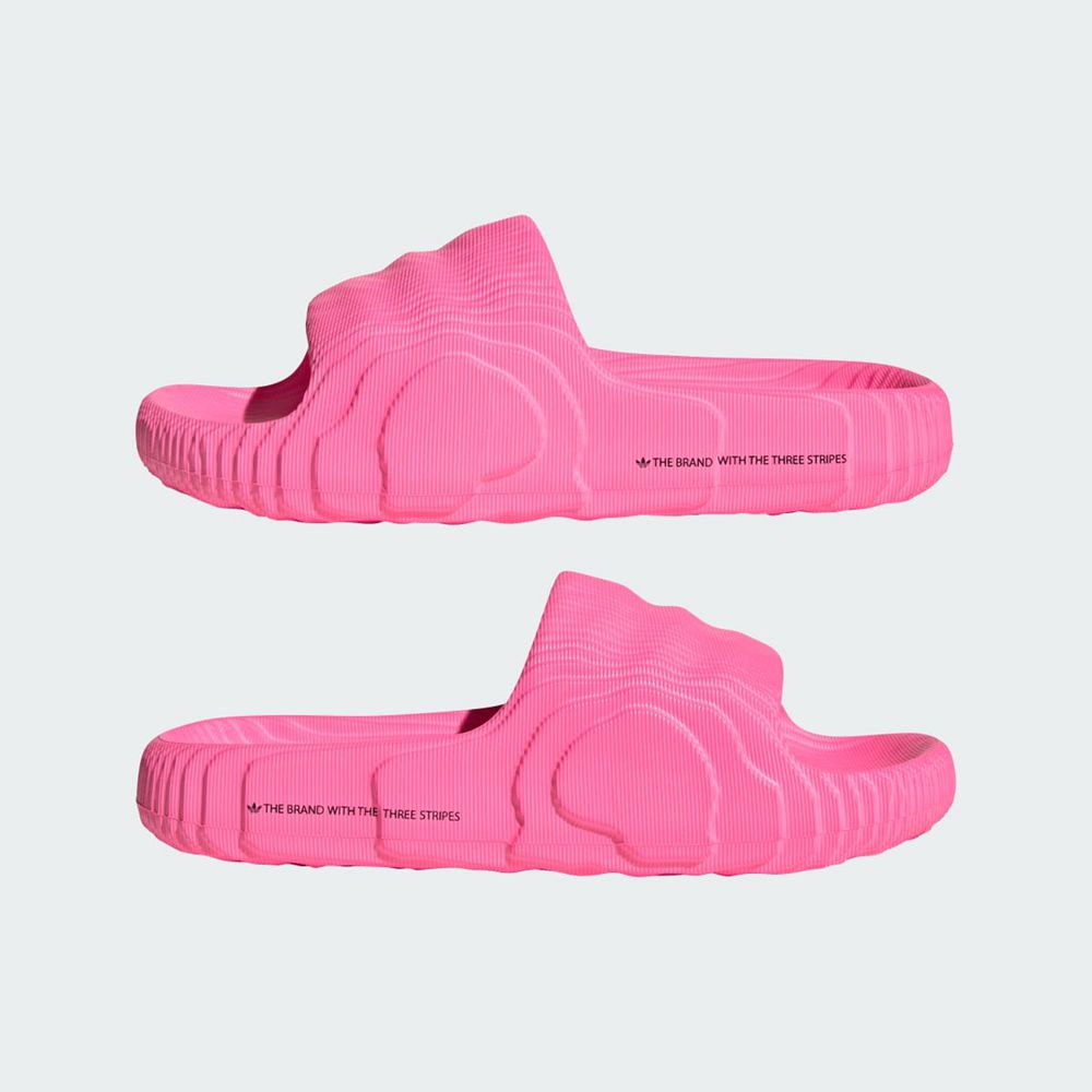 Claquette Adidas Adilette 22 Rose Noir Femme | MCF-73705601