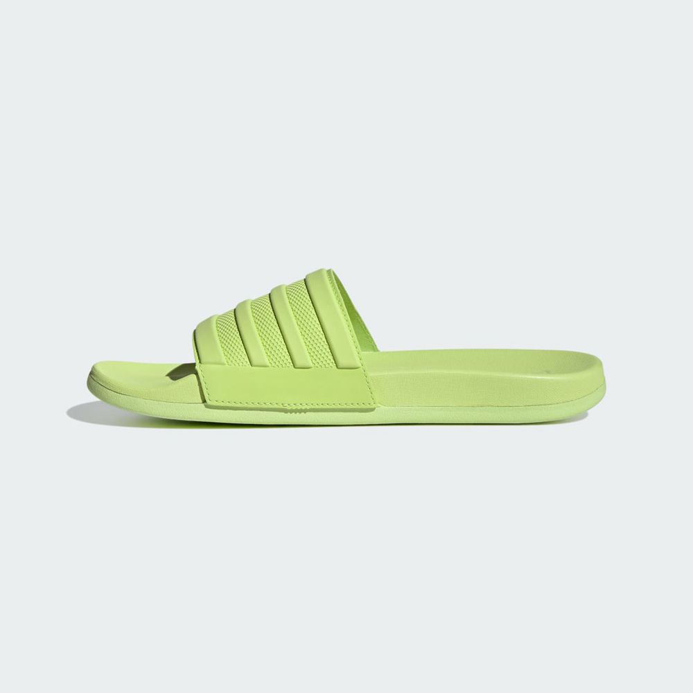 Claquette Adidas Adilette Comfort Vert Femme | DEP-48697231