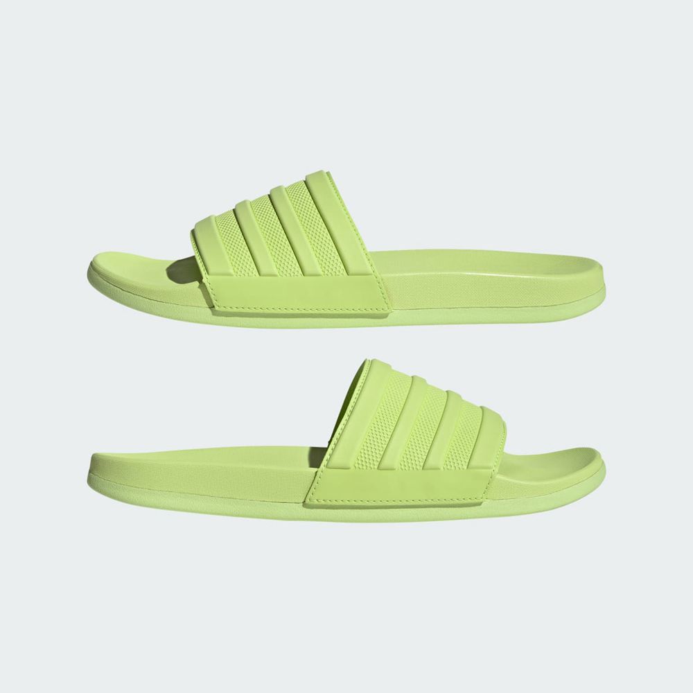 Claquette Adidas Adilette Comfort Vert Femme | DEP-48697231