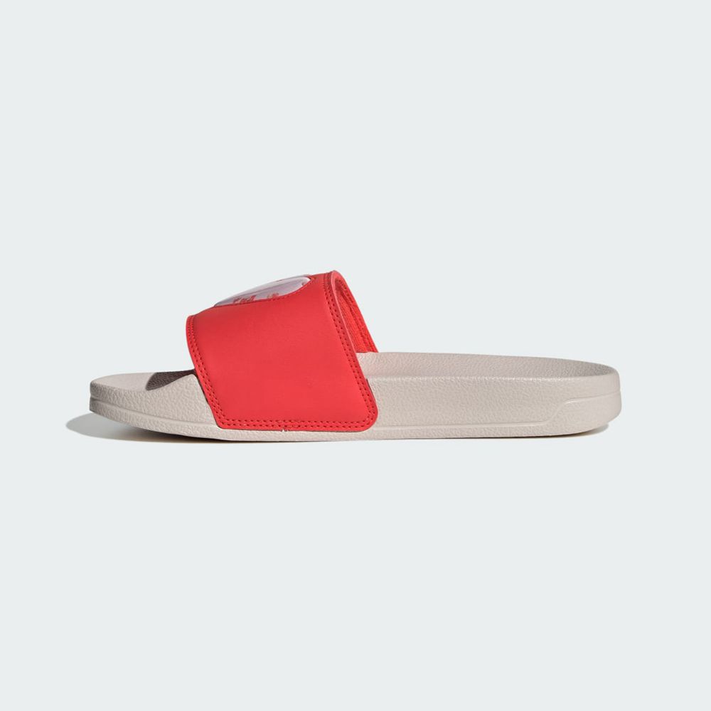 Claquette Adidas Adilette Lite Rouge Beige Femme | DCT-38708162