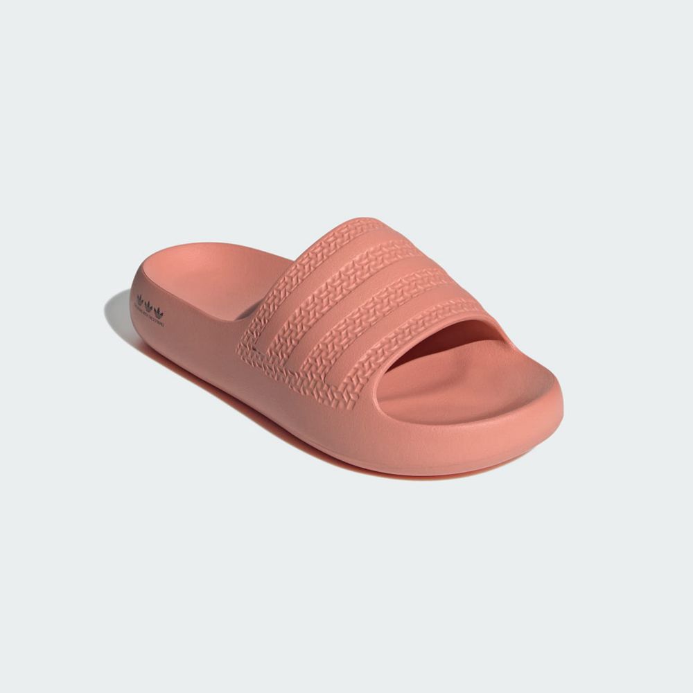 Claquette Adidas Adilette Ayoon Rose Noir Femme | VHC-23320448