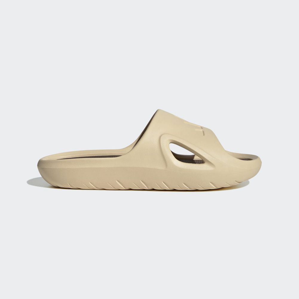 Claquette Adidas Adicane Beige Femme | EAL-61186498