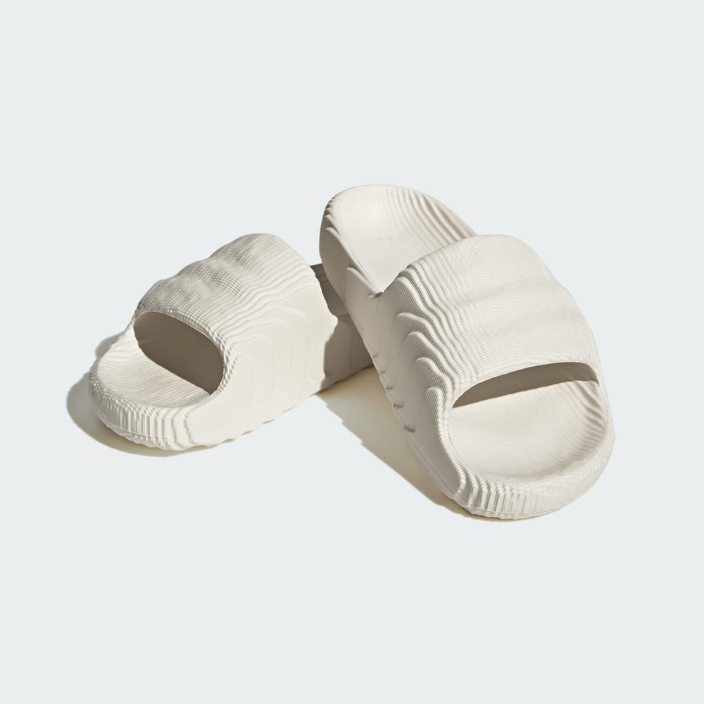 Claquette Adidas Adilette 22 Blanche Noir Femme | HAM-79136761