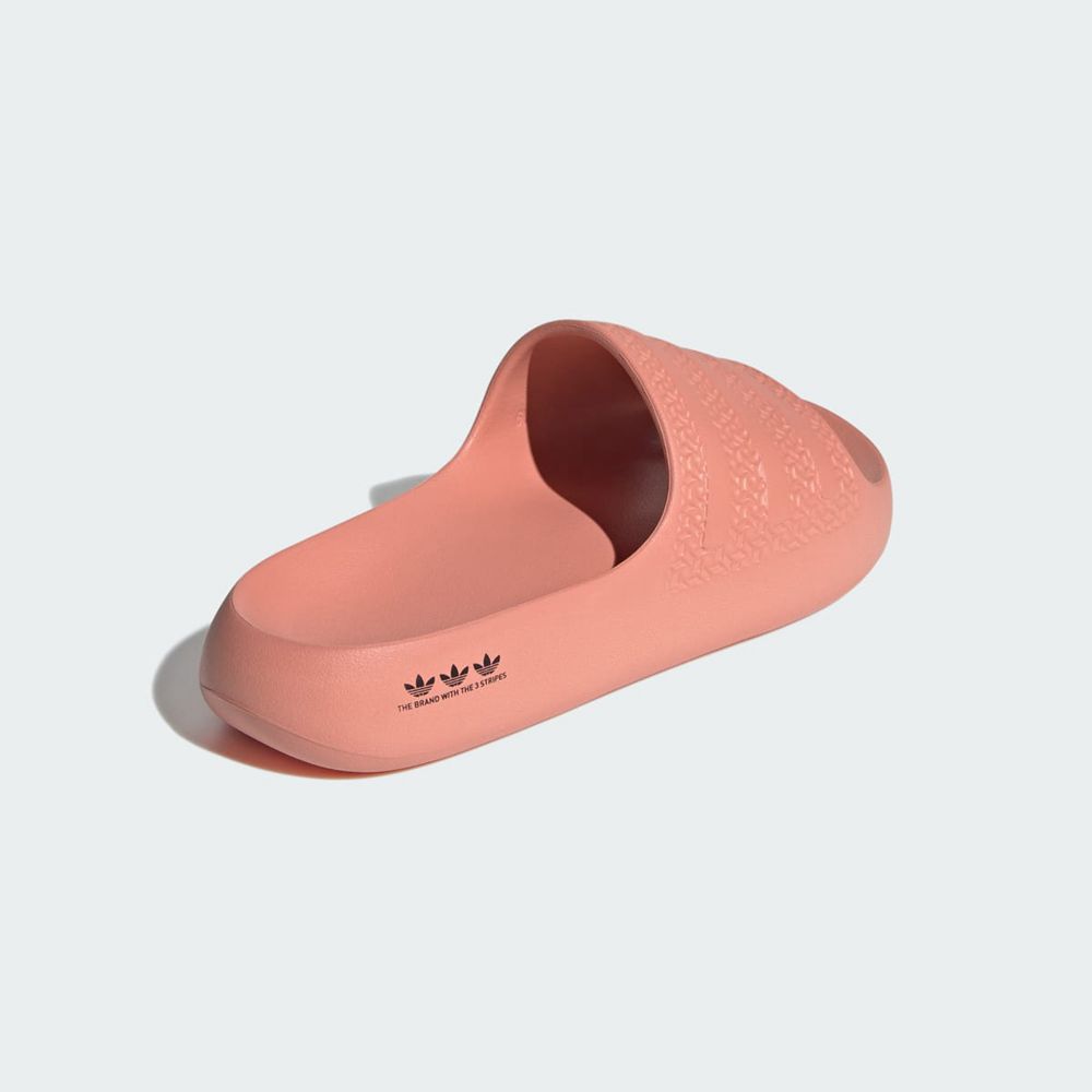 Claquette Adidas Adilette Ayoon Rose Noir Femme | VHC-23320448