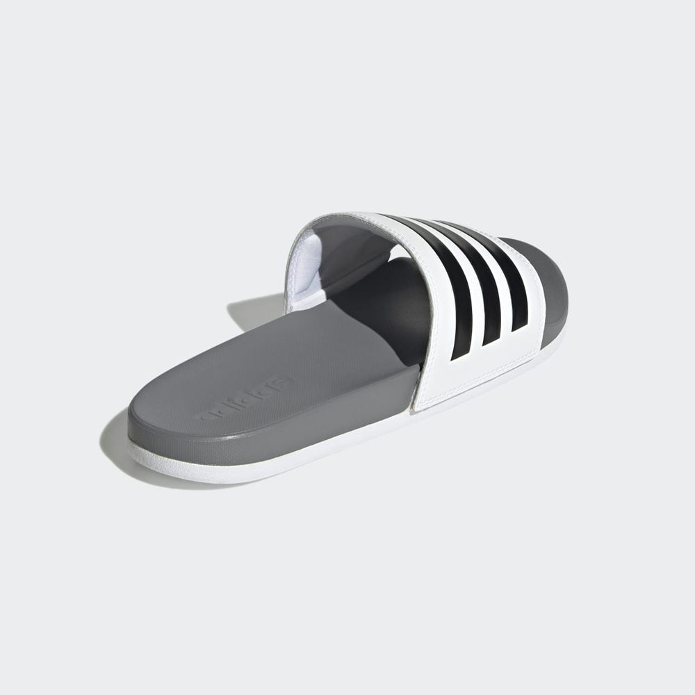 Claquette Adidas Adilette Comfort Blanche Noir Grise Femme | JQP-11799679