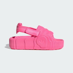 Claquette Adidas Adilette 22 XLG Rose Noir Femme | XJQ-99986194