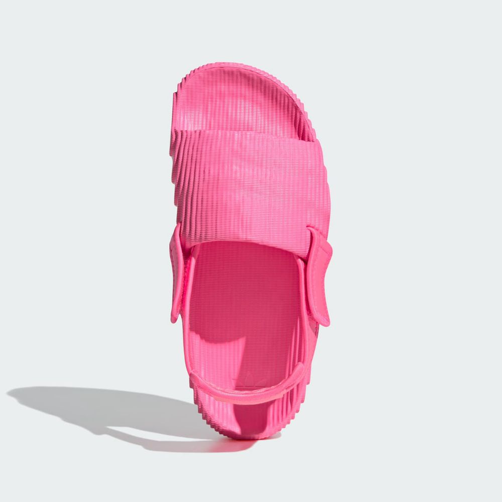 Claquette Adidas Adilette 22 XLG Rose Noir Femme | XJQ-99986194