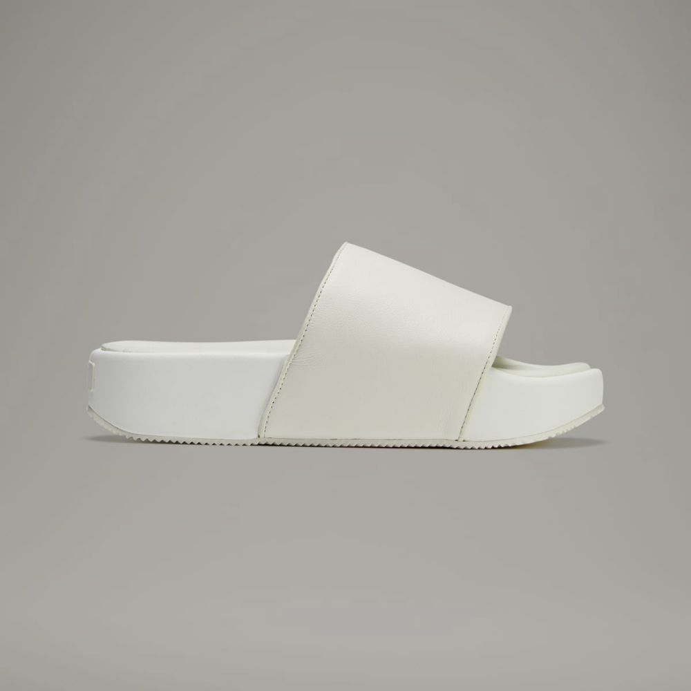 Claquette Adidas Y-3 Blanche Femme | LHO-12294953