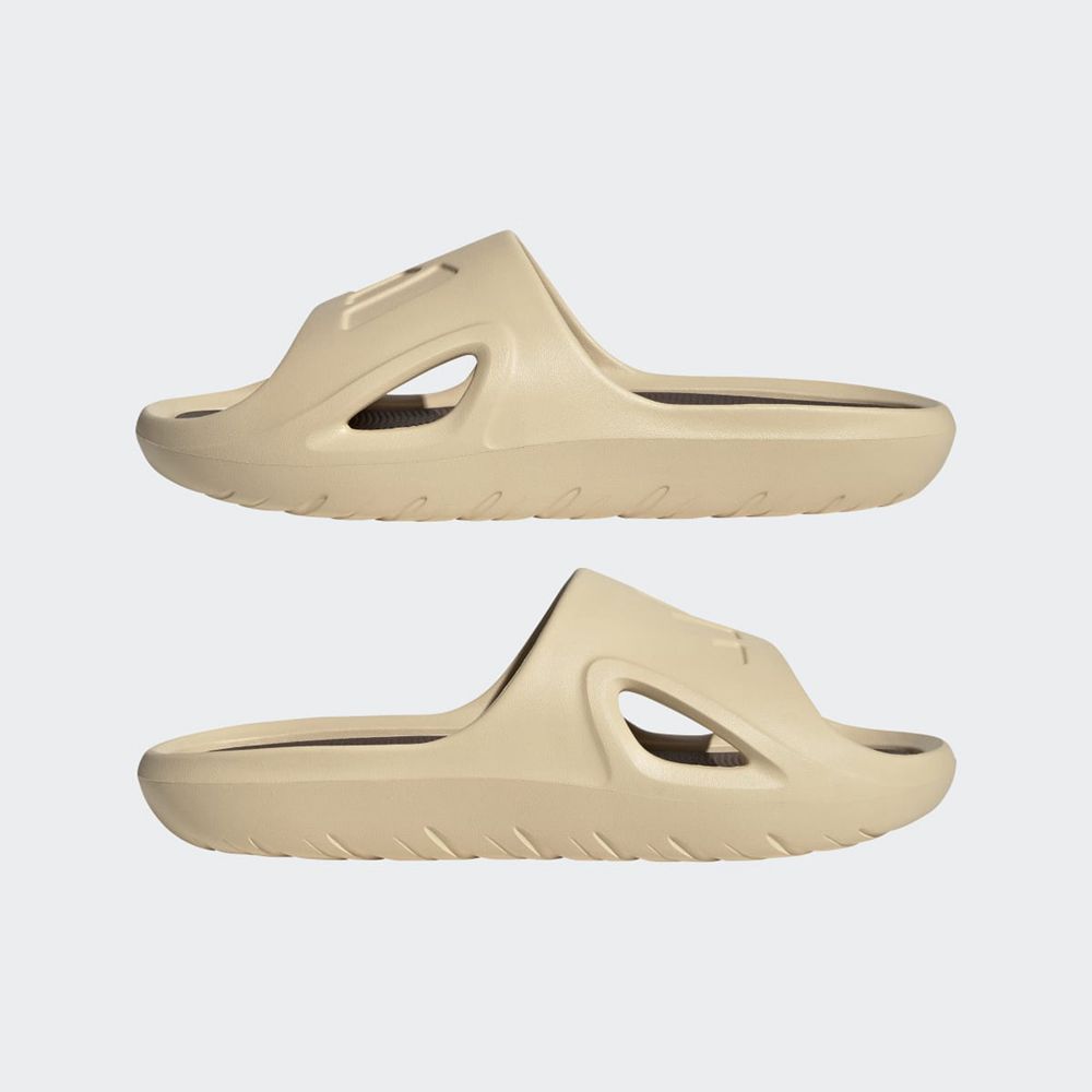 Claquette Adidas Adicane Beige Femme | EAL-61186498