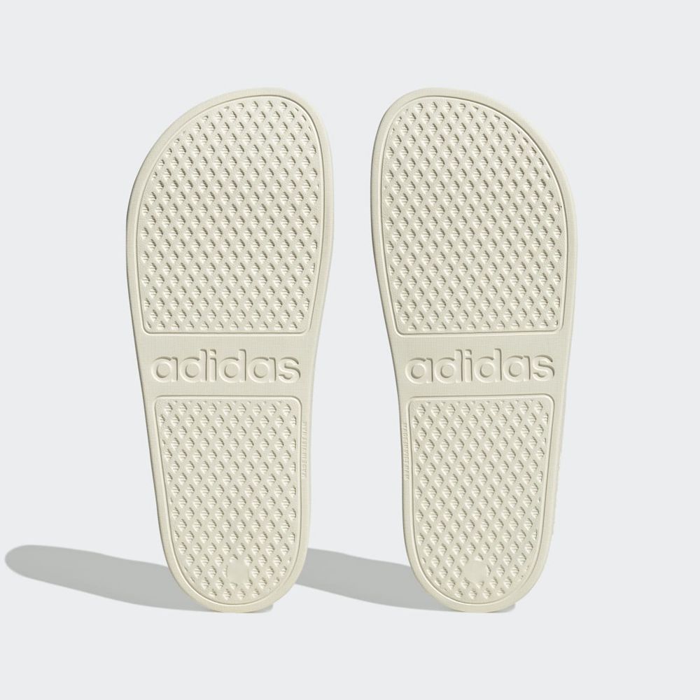 Claquette Adidas Adilette Aqua Blanche Femme | YXS-27215319