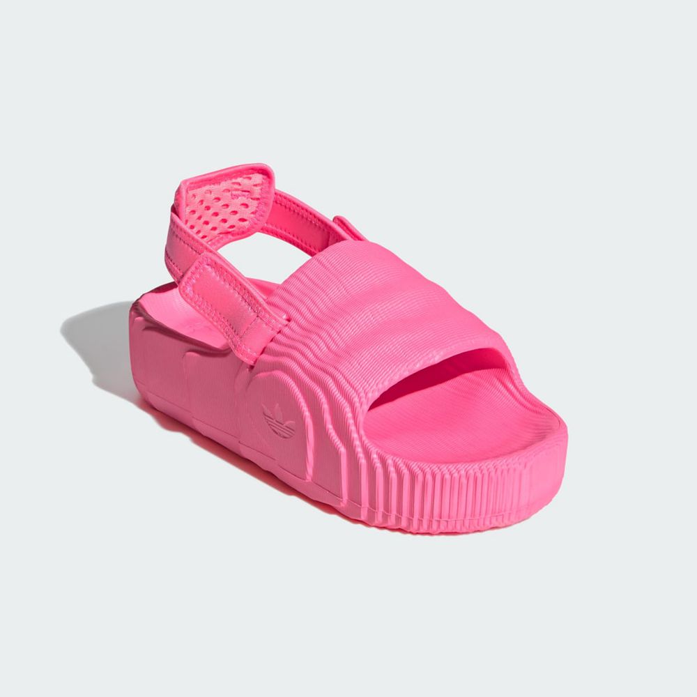 Claquette Adidas Adilette 22 XLG Rose Noir Femme | XJQ-99986194