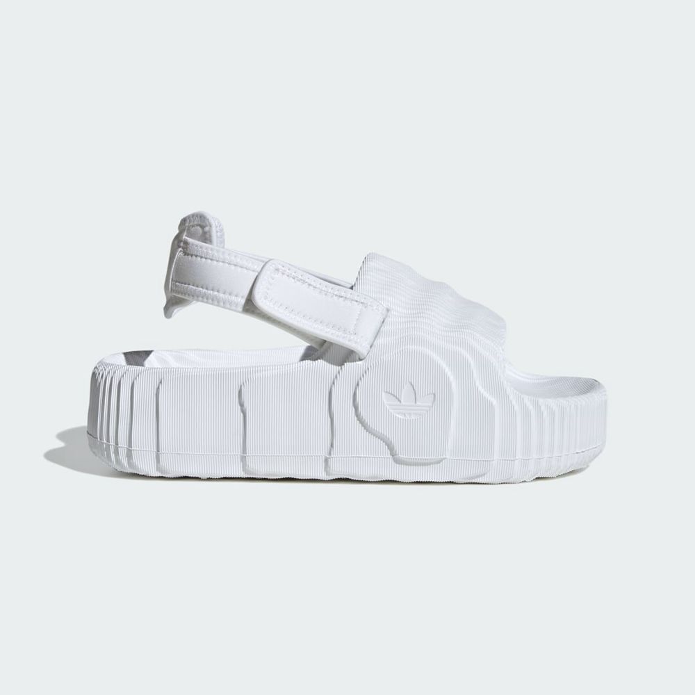 Claquette Adidas Adilette 22 XLG Blanche Femme | DPW-48202412