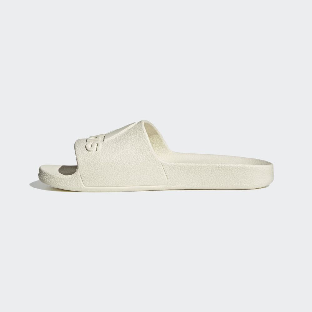 Claquette Adidas Adilette Aqua Blanche Femme | YXS-27215319