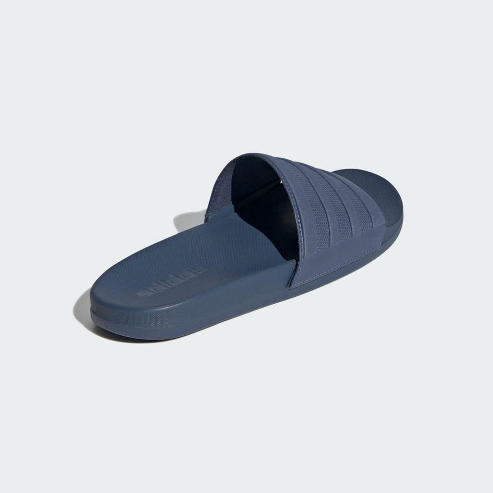 Claquette Adidas Adilette Comfort Bleu Marine Femme | HSD-44801566