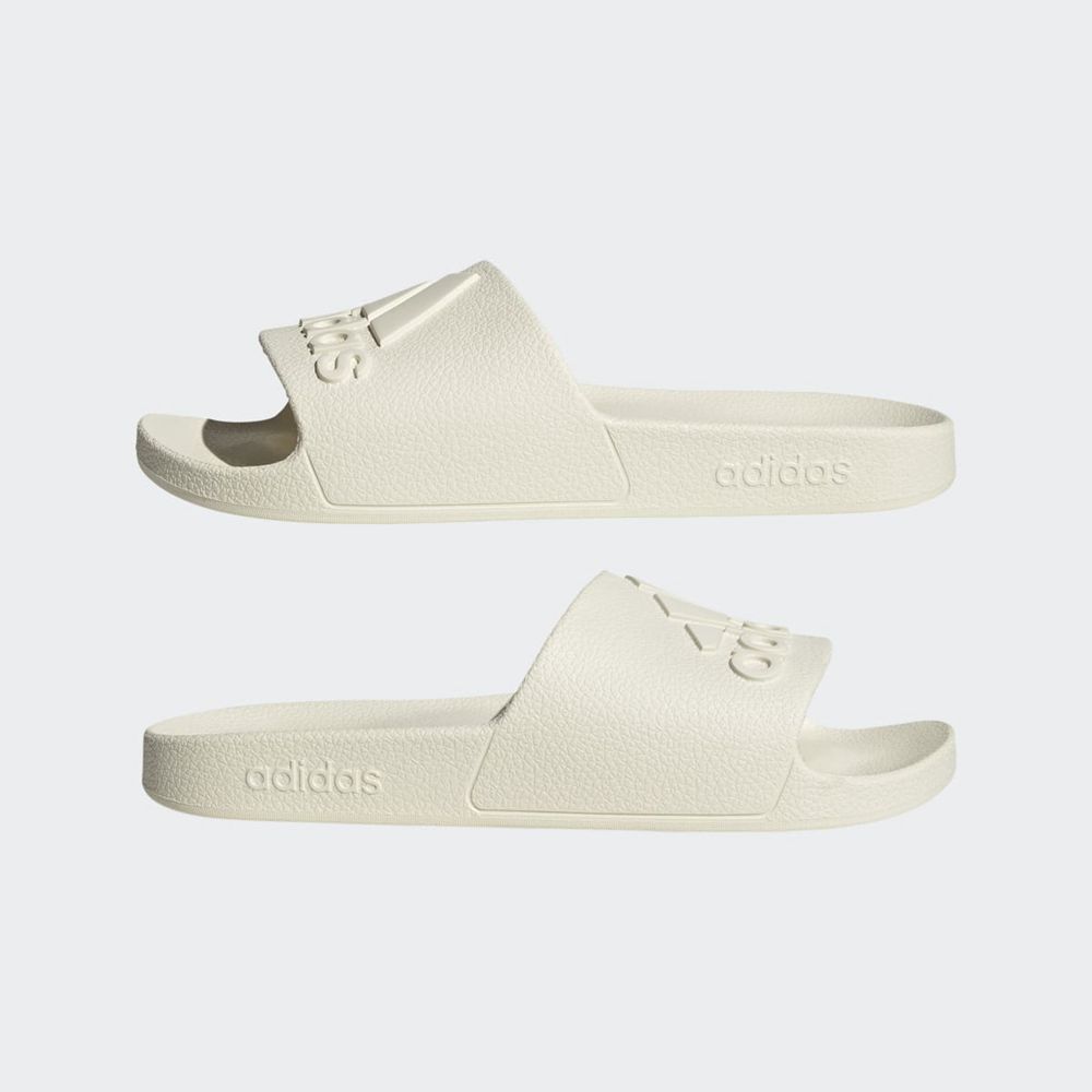 Claquette Adidas Adilette Aqua Blanche Femme | YXS-27215319